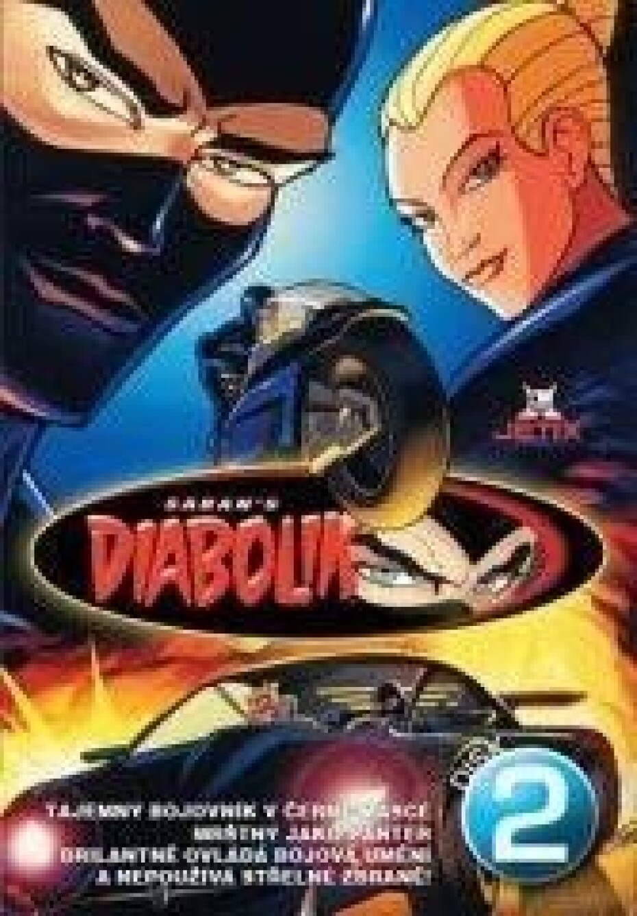 Diabolik 02 - DVD pošeta - main (0)