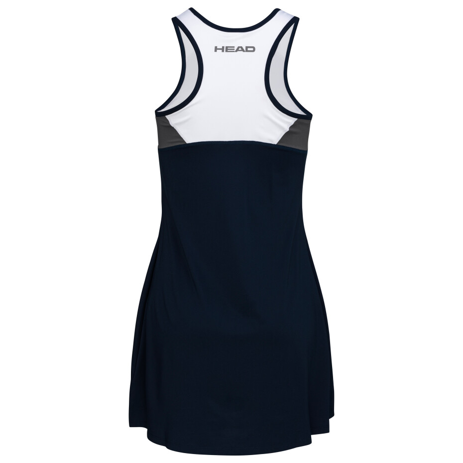 Dámské šaty Head  Club 22 Dress Women Dark Blue L - main (3)