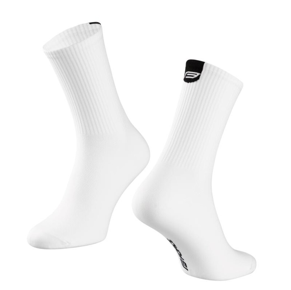 Force Ponožky LONGER SLIM bílé - main (0)