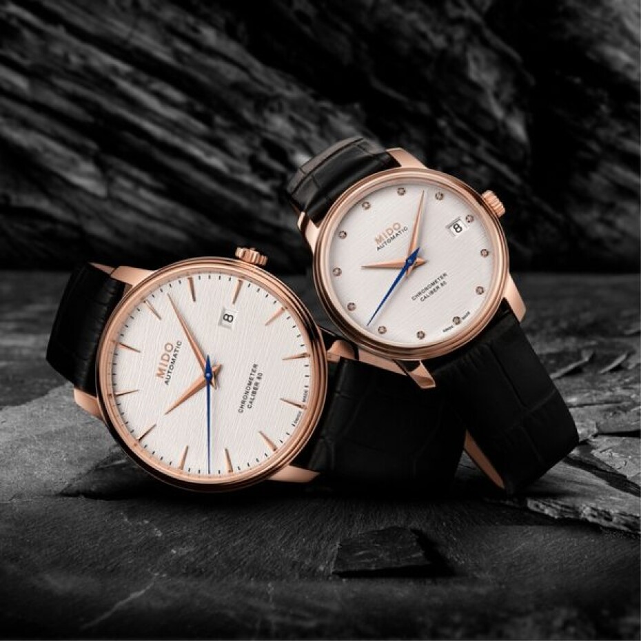 Mido Baroncelli Chronometer Silicon M027.408.36.031.00 - main (5)