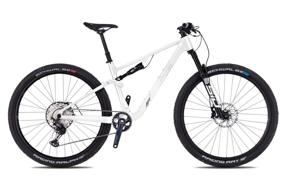 Trailové kolo 4EVER  SONNIC TEAM LADY white / silver sand M - main (0)