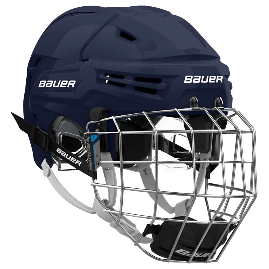 Hokejová helma Bauer RE-AKT 65 Combo Navy Senior S - main (0)