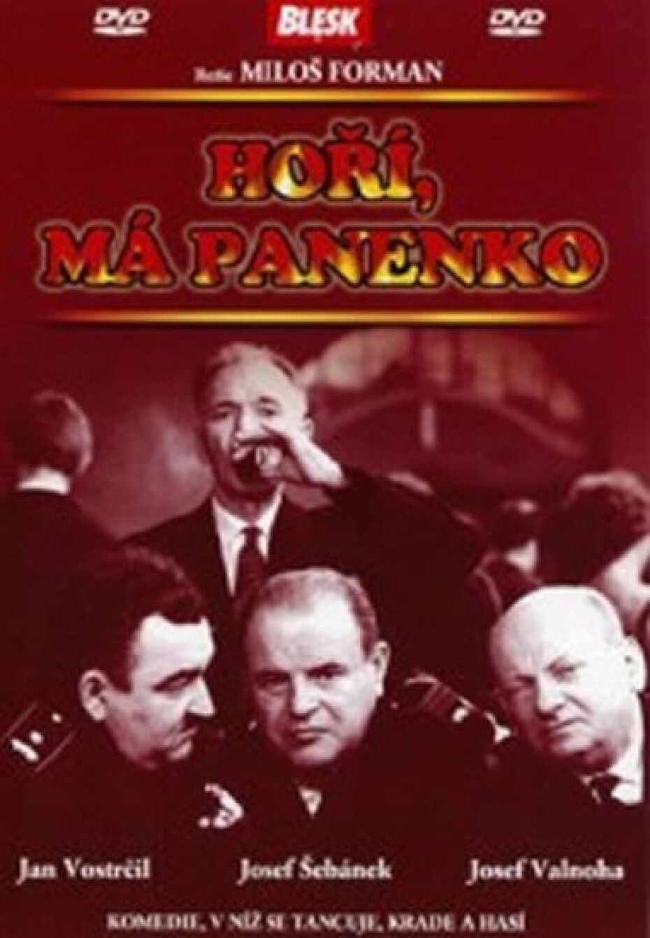 Hoří, má panenko - DVD - Miloš Forman - main (0)