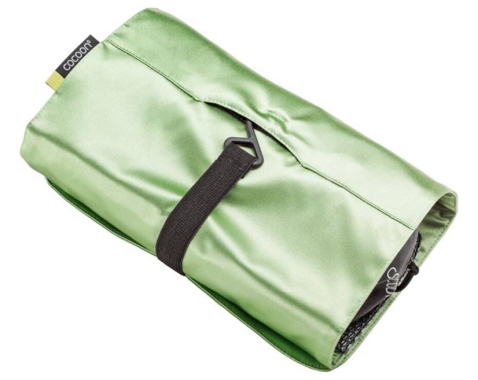 Cocoon toaletní taška Hanging Toiletry Kit Silk light green - main (0)