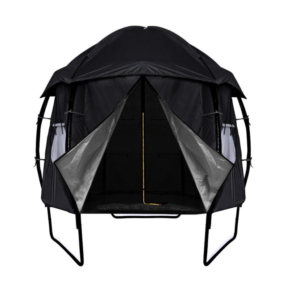 Aga Stan na trampolínu EXCLUSIVE 250 cm (8 ft) Černý - main (0)