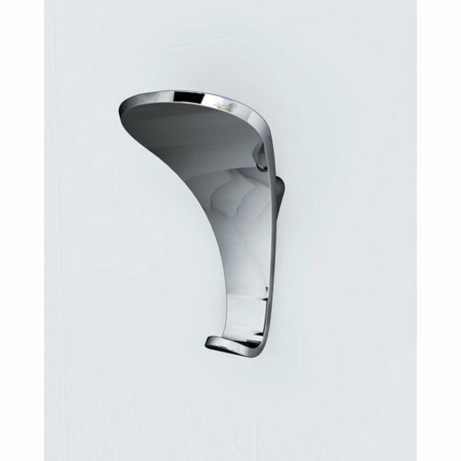 SAPHO LF001 háček, výška 10 cm, ABS, stříbrná - main (2)