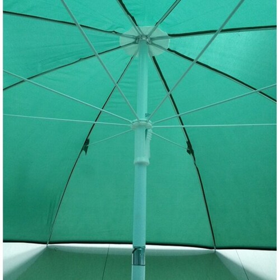 Happy Green Slunečník s boční stěnou, průměr 230 cm - main (1)