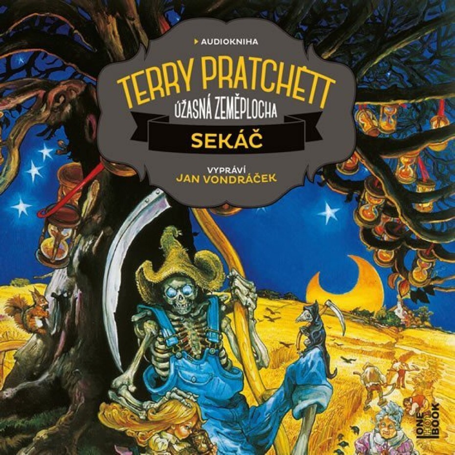 Sekáč - Úžasná zeměplocha - 2 CD (Čte Jan Vondráček) - Terry Pratchett - main (0)