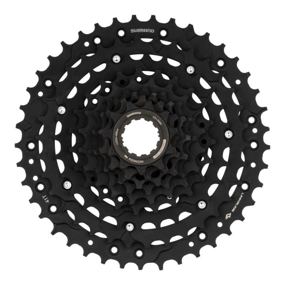 SHIMANO Kazeta SH 9 LG 300 CUES 11-41 - main (0)