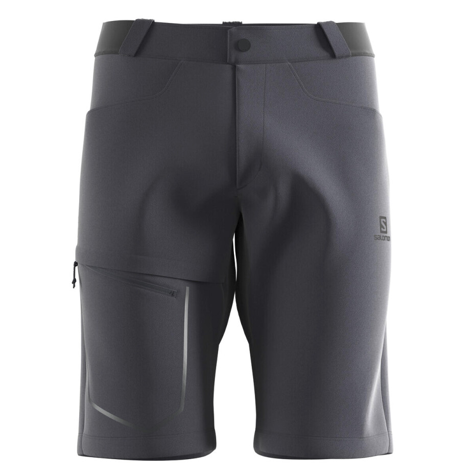 Pánské šortky Salomon  Wayfarer Shorts Ebony 48 - main (1)
