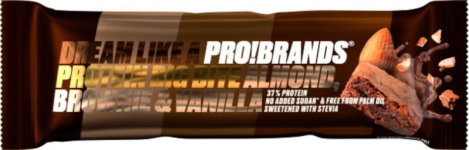 ProBrands Big Bite Protein bar pro 45 g arašíd - karamel - main (0)