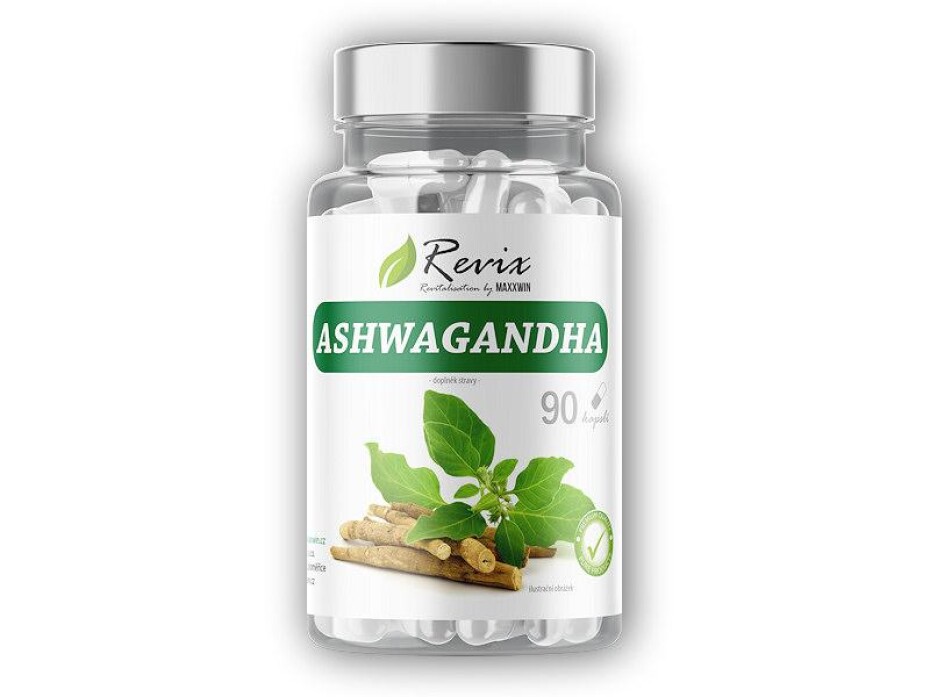 Revix by Maxxwin Ashwaghanda 90 kapslí - main (0)