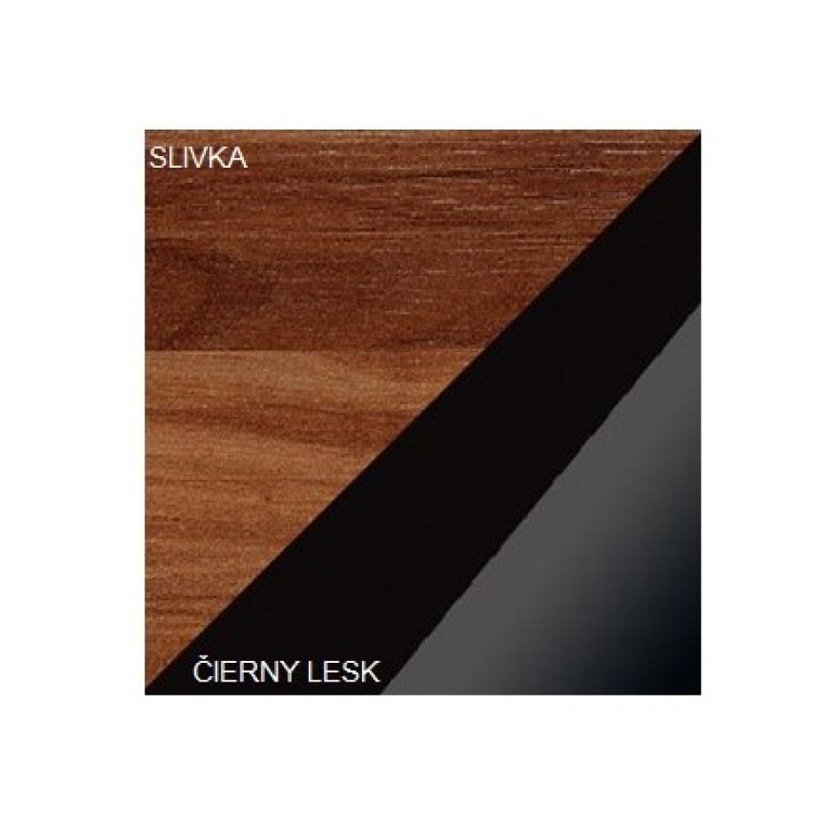 ArtCross Obývací stěna VIKI Barva: Bílá / bílý lesk - main (7)
