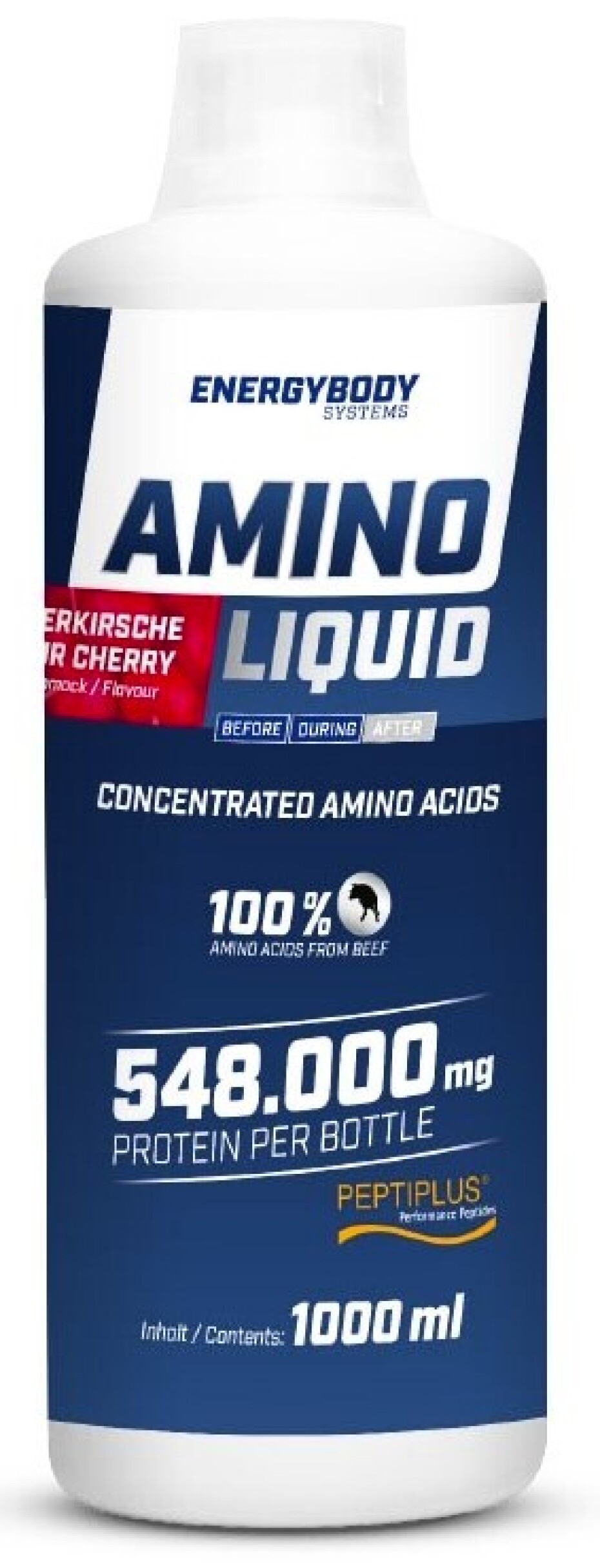 EnergyBody Amino Liquid 1000 ml višeň - main (0)