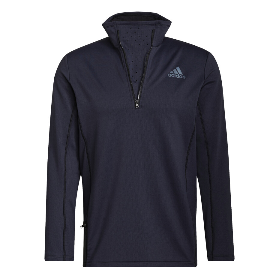 Pánská bunda adidas  Cold.Rdy Running Cover Up Black S - main (3)