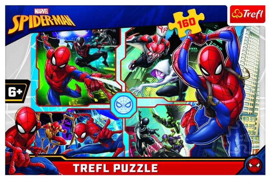 Trefl Puzzle Spiderman - Zachránce / 160 dílků - Trefl - main (0)