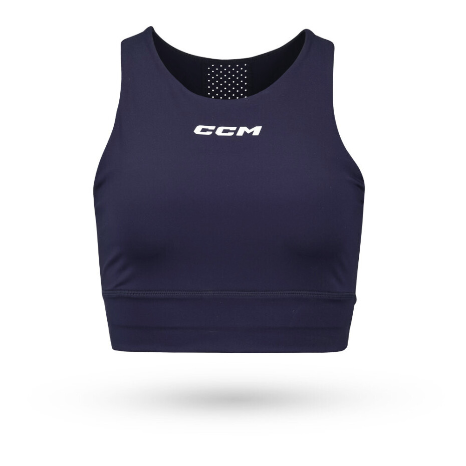 Dámské tílko CCM  Training Tank Navy Senior L - main (0)