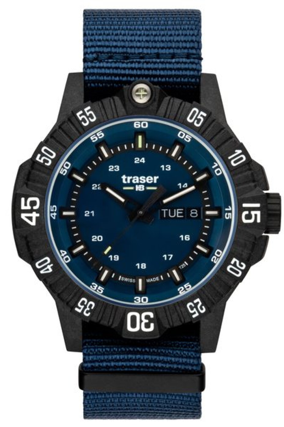 Traser P99 Q Tactical Blue Nato - main (0)