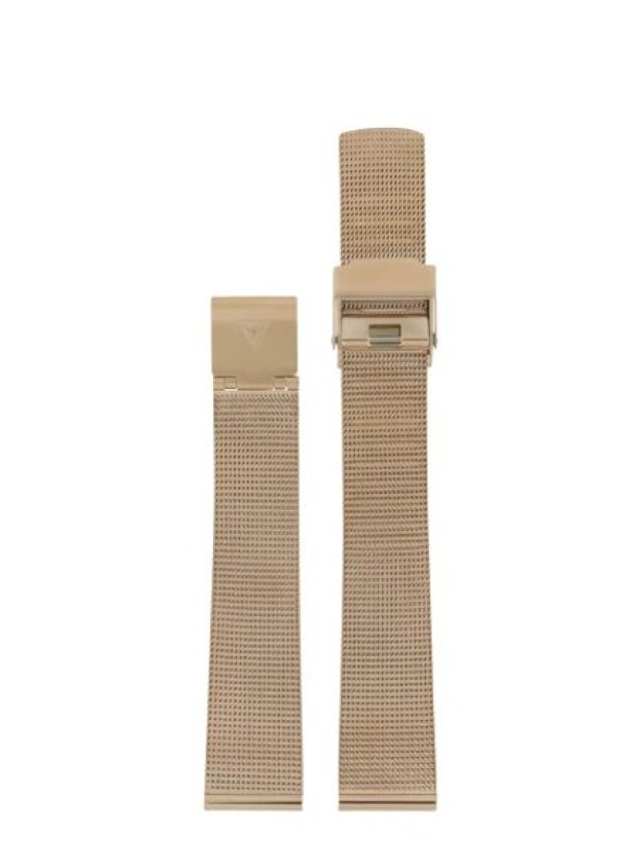 Milánský tah Junkers 16 mm - rose gold PVD - main (0)