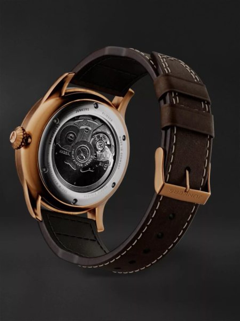 Junkers Flieger Bronze GMT 966.02.02 - main (2)