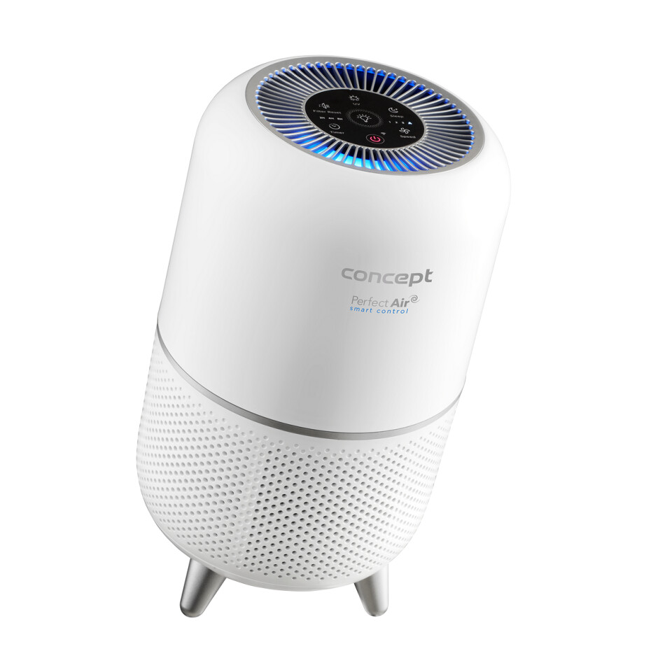 Concept CA1020 čistička vzduchu Perfect Air Smart, bílá - main (4)