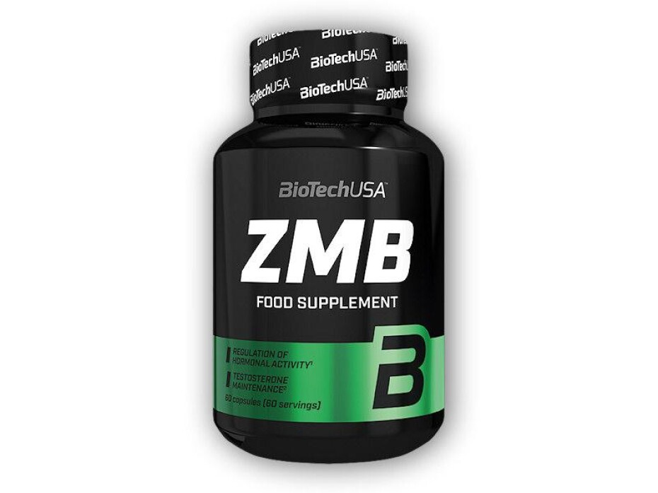 BioTech USA ZMB 60 kapslí - main (0)