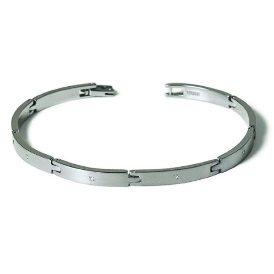Náramek Boccia Titanium 0319-02 - main (0)