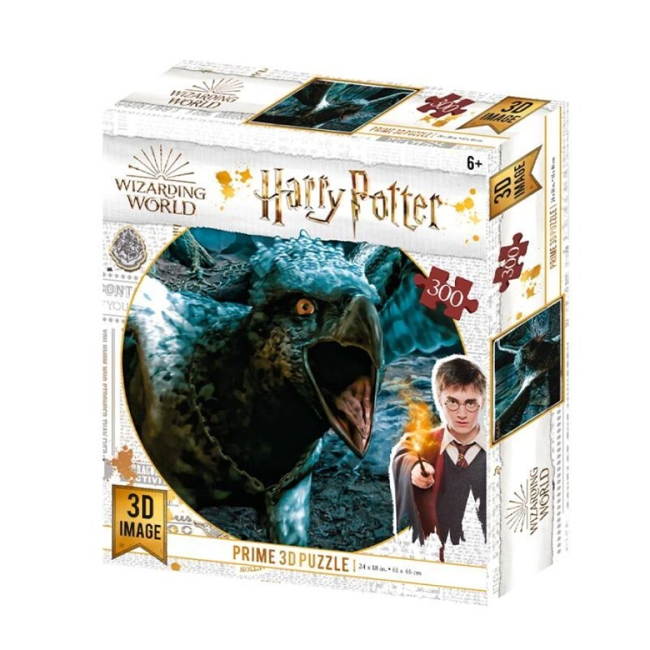 Harry Potter 3D puzzle - Hypogryf Klofan 300 dílků - Schleich Farm World - main (0)