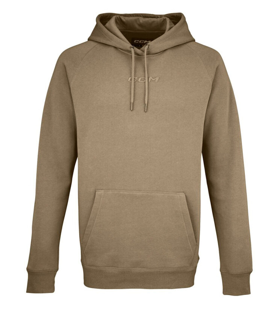 Pánská mikina CCM Core Pullover Hoodie Sand XL - main (0)