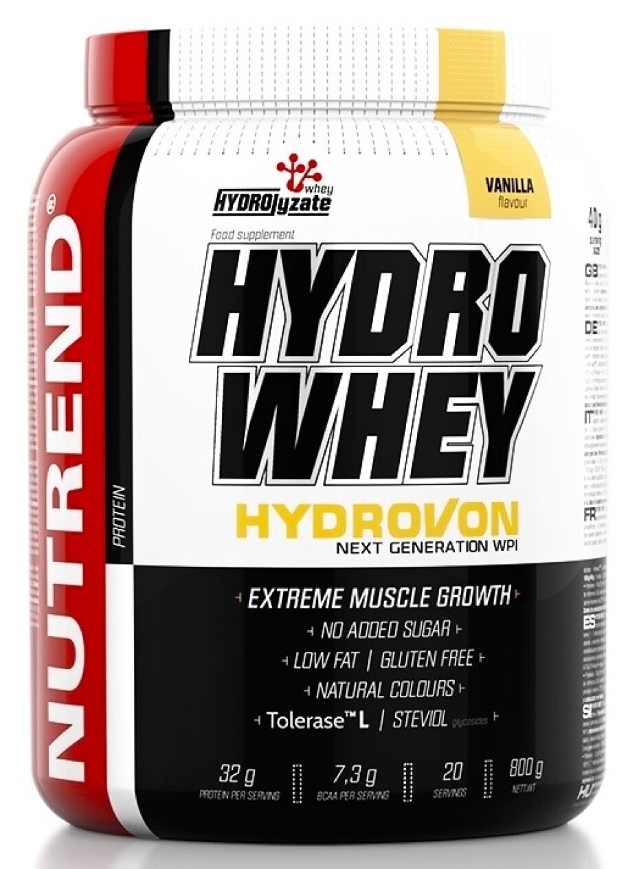 Nutrend Hydro Whey 800 g vanilka - main (1)