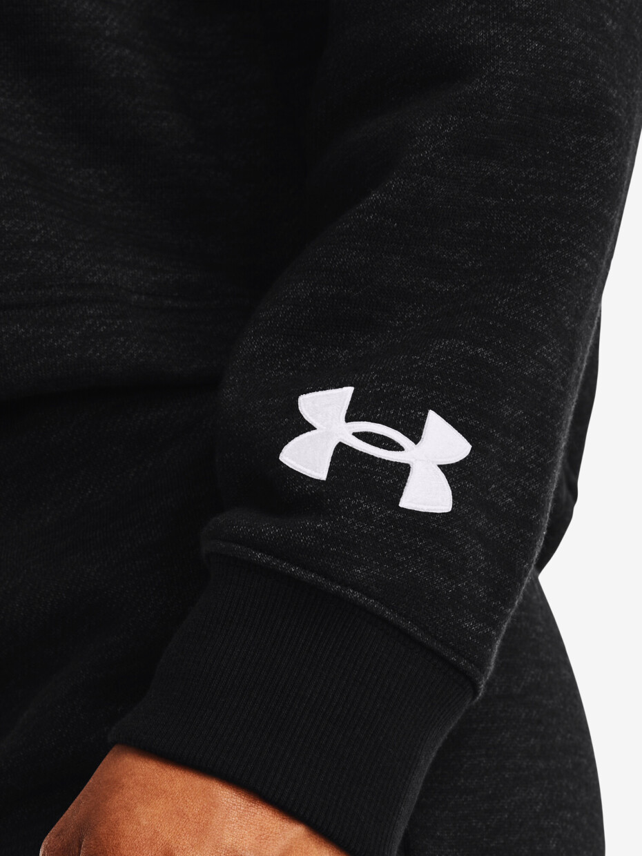Dámská mikina Under Armour  Essential Script Crew-BLK XS - main (2)