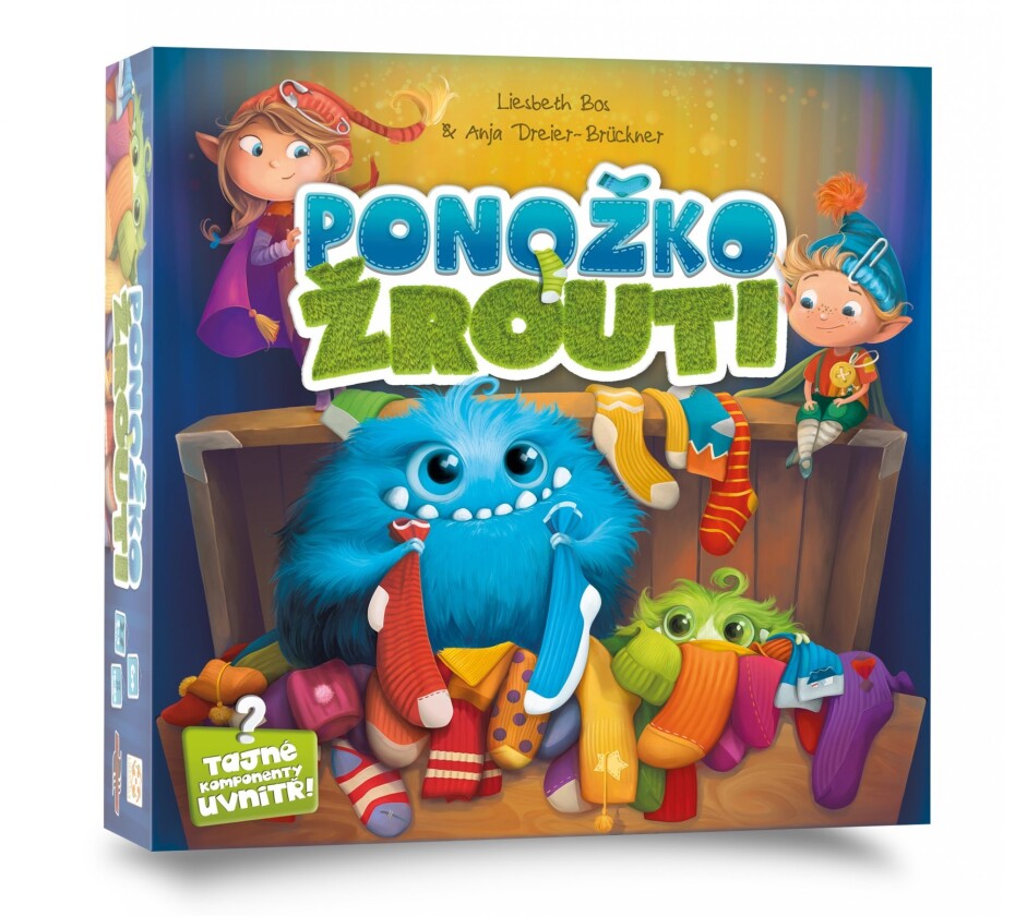 Ponožkožrouti - dětská rodinná hra - main (0)