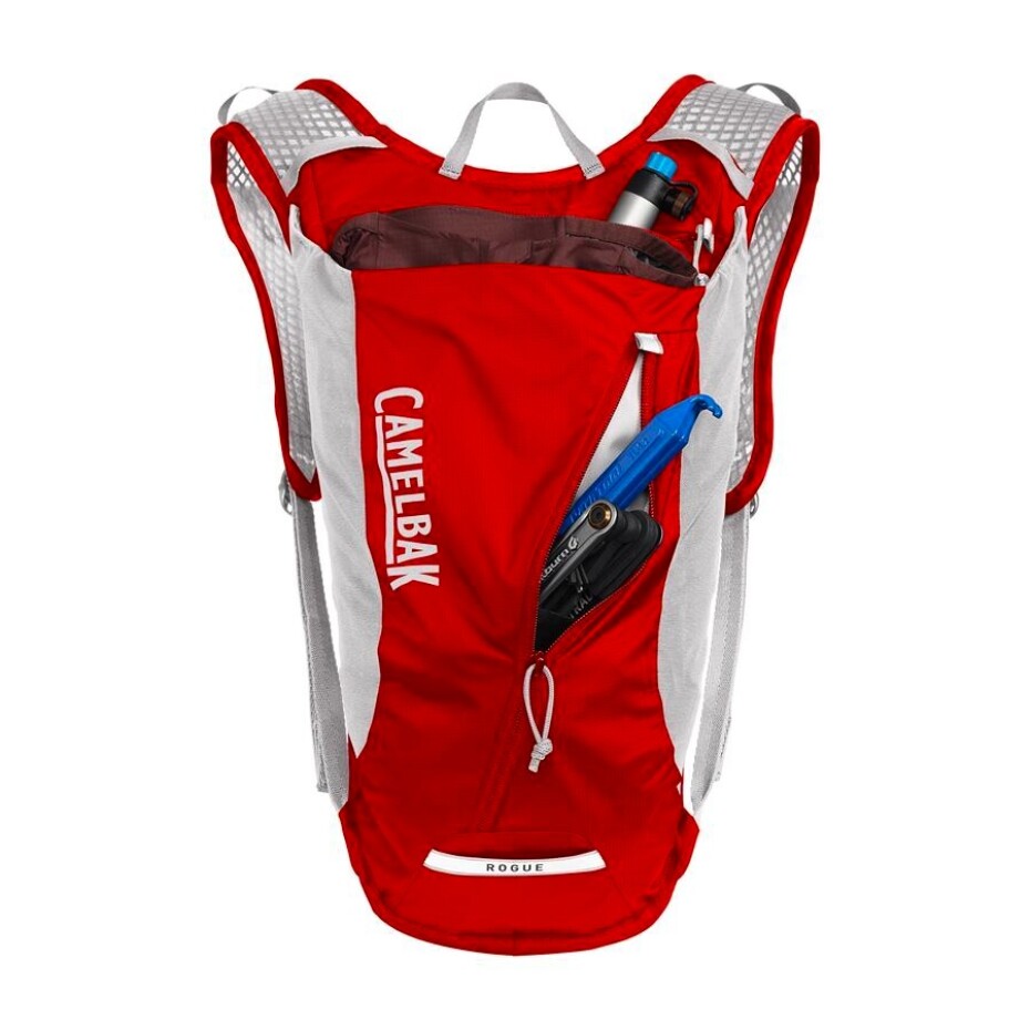 Cyklistický batoh Camelbak  Rogue Light 7 Red - main (6)