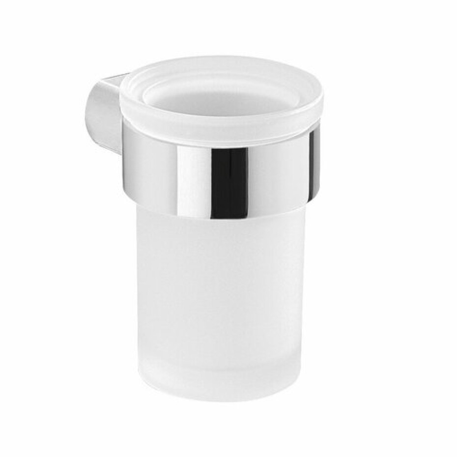 GEDY PI1013 Pirenei sklenka, chrom/mléčné sklo - main (0)