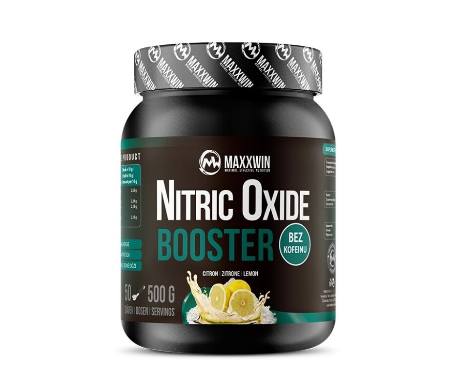 MAXXWIN Nitric Oxide No Caffeine 500 g citron - main (0)