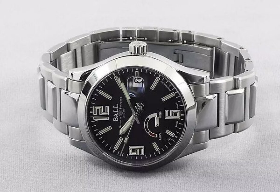 Ball Engineer III Pioneer Power Reserve COSC PM9026C-SCJ-BK - main (9)
