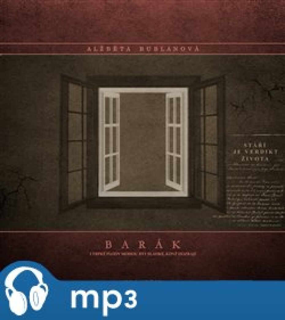 Barák, mp3 - Alžběta Bublanová - main (0)