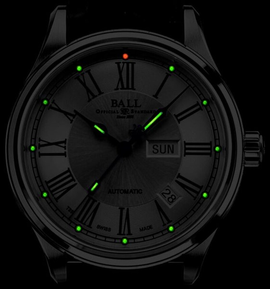 Ball Trainmaster Roman NM1058D-L4J-WH - main (1)