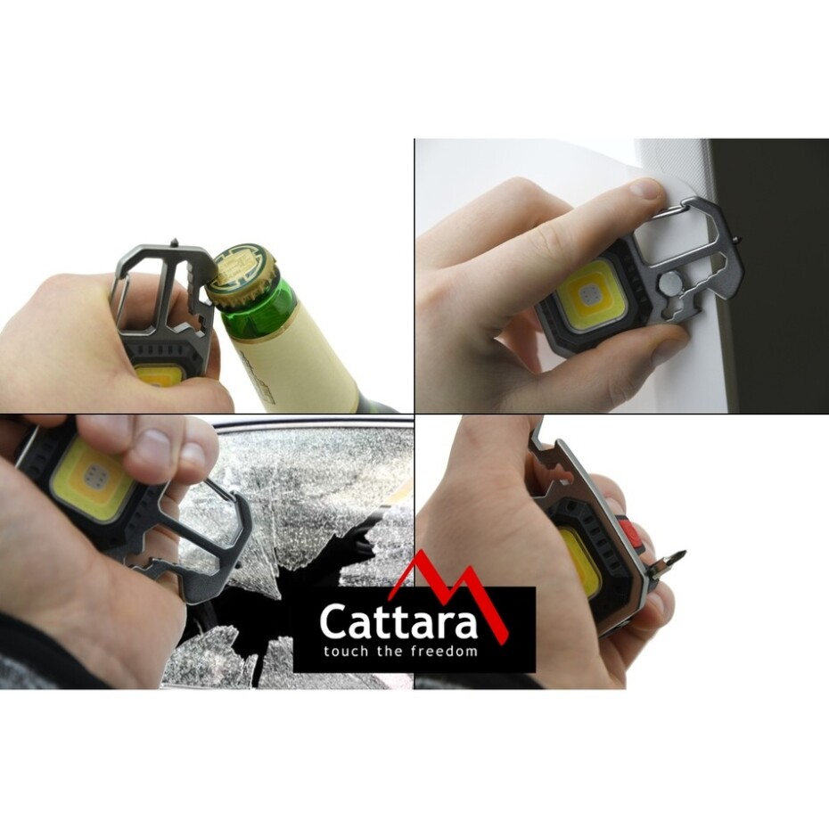 Cattara 13153 COB svítilna se stojánkem Multi Tripod, 600 lm - main (4)
