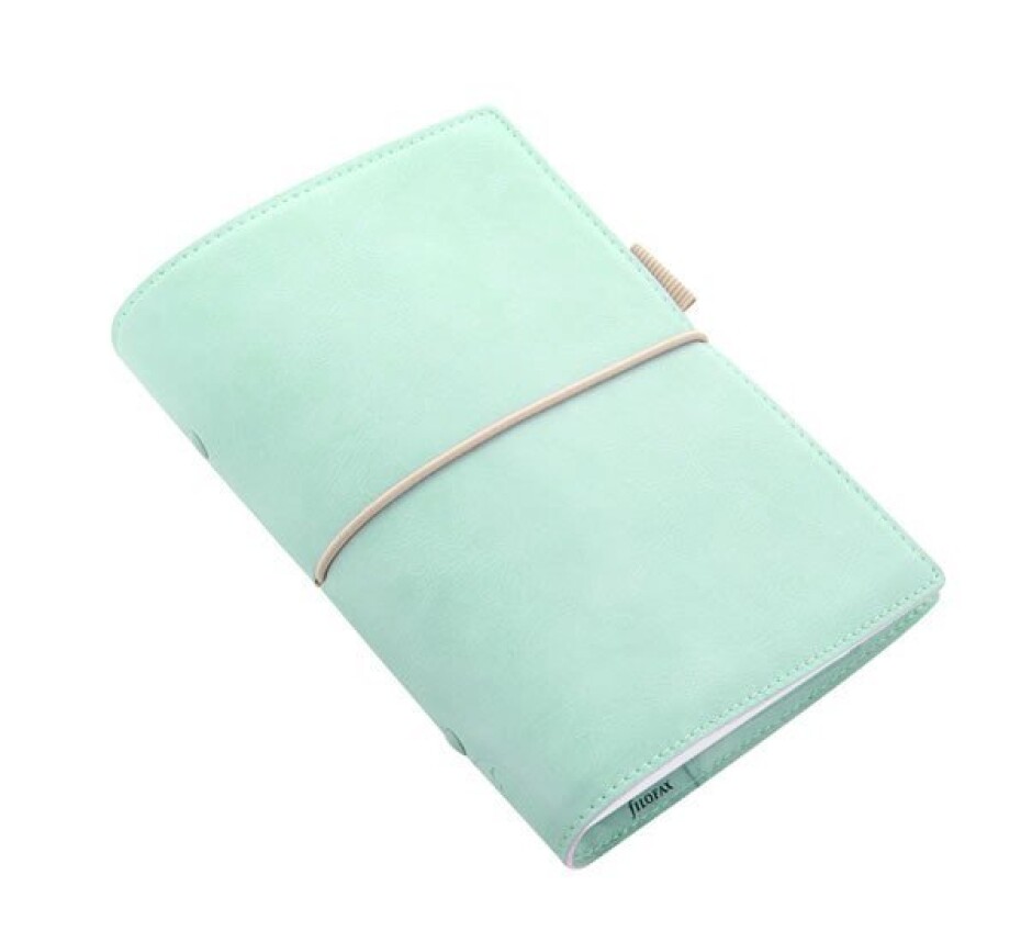 FILOFAX Domino Soft pastel zelená osobní - main (0)