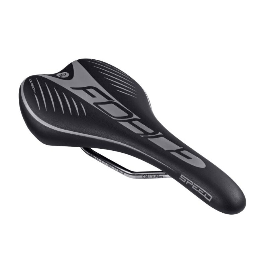 Force Sedlo SPEED, černo-šedé, Crn-Titan - main (0)
