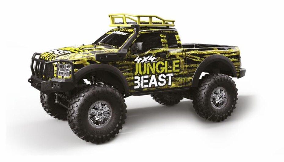 AMEWI RC DIRT CLIMBING BEAST PICK-UP CRAWLER 4WD 1:10 RTR - main (0)