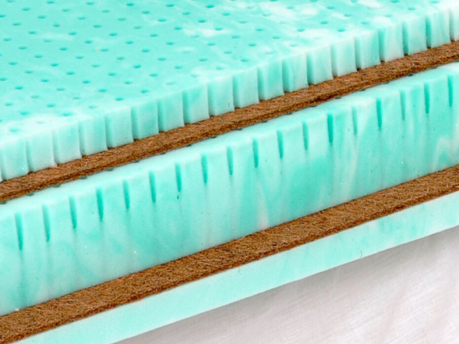 Matratex Matrace Elit green panter Výška: 17 cm, Rozměr: 90 x 200 cm, Tvrdost: Tvrdost T4 - main (1)