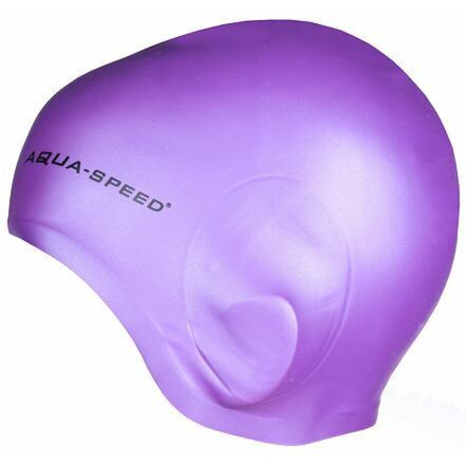 Aqua-Speed Ear koupací čepice fialová - main (0)