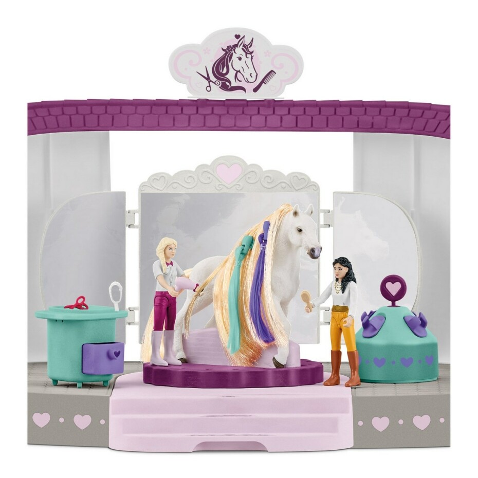 Schleich 42588 Salón krásy pro koně - main (1)