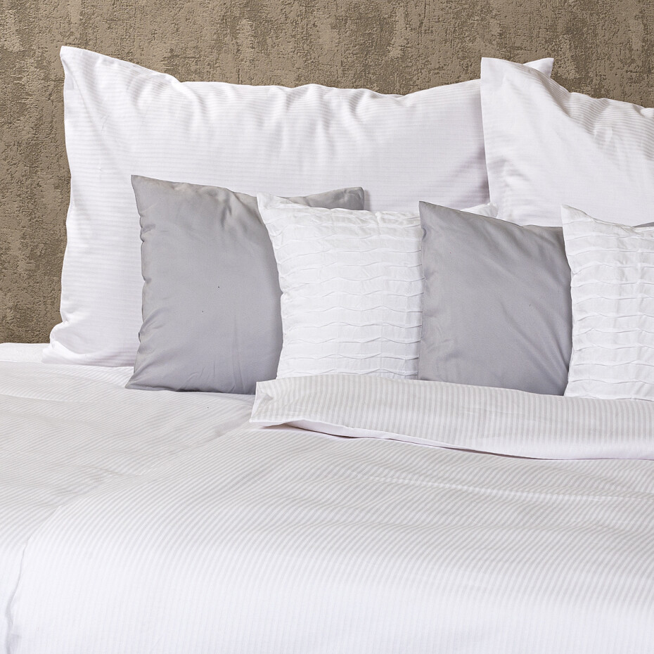 Profod Bavlněné hotelové povlečení Classic 4 mm, 140 x 200 cm, 70 x 90 cm - main (3)