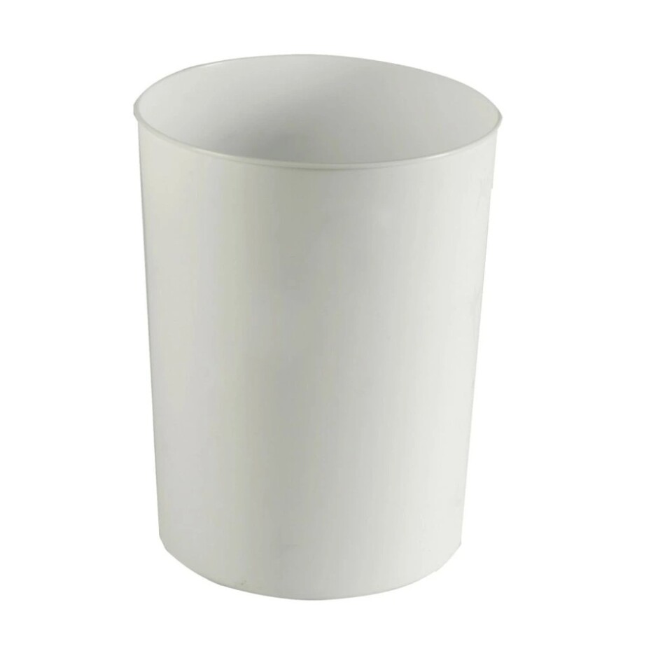 Denox Papper odpadkový koš 11 l, bílý - main (0)