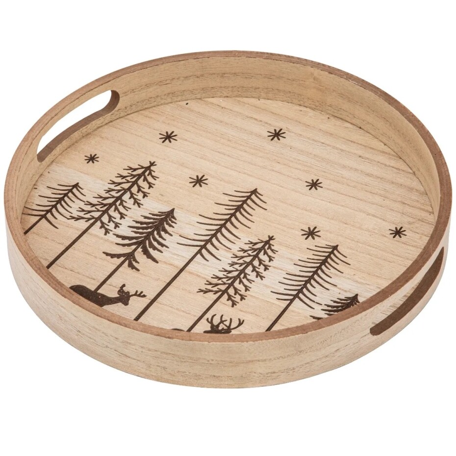 Altom Servírovací podnos Forest 35 cm - main (1)