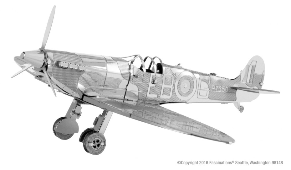 Piatnik Metal Earth Supermarine Spitfire - main (0)