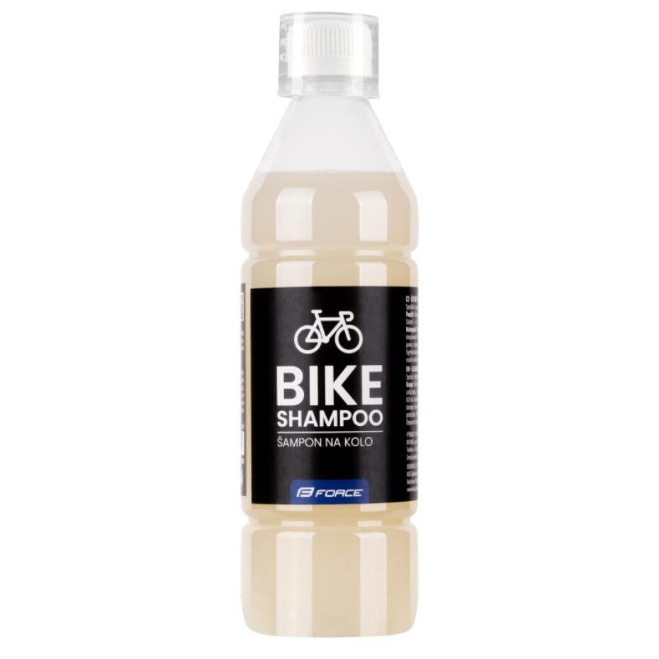 Force Čistič BIKE SHAMPOO s voskem 0,5 l, bílý - main (0)